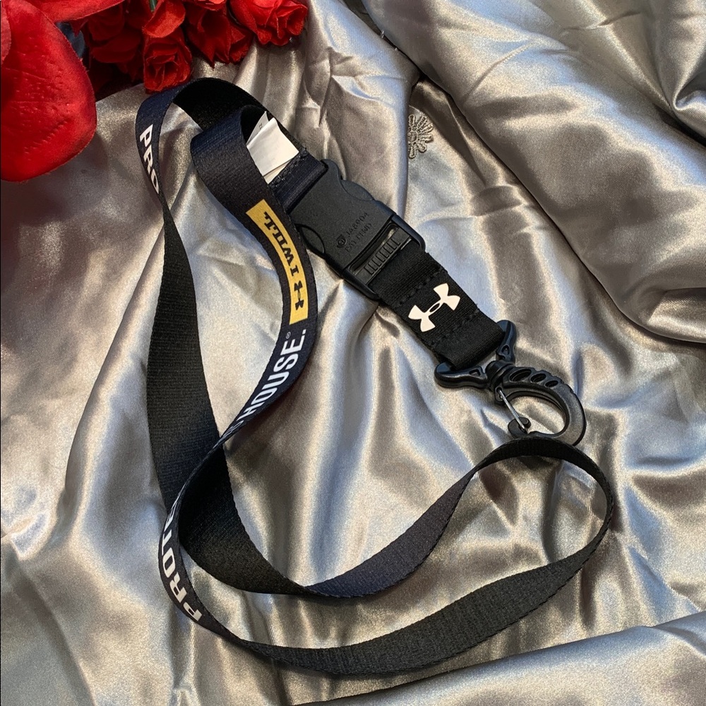 🌹Under Armour Black Lanyard with Orange RULER Multi-Tool • TIGERCAT Bundle - Picture 4 of 7